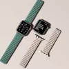 Pulseira magnética Hurtel para Apple Watch 38/40 mm - Preto