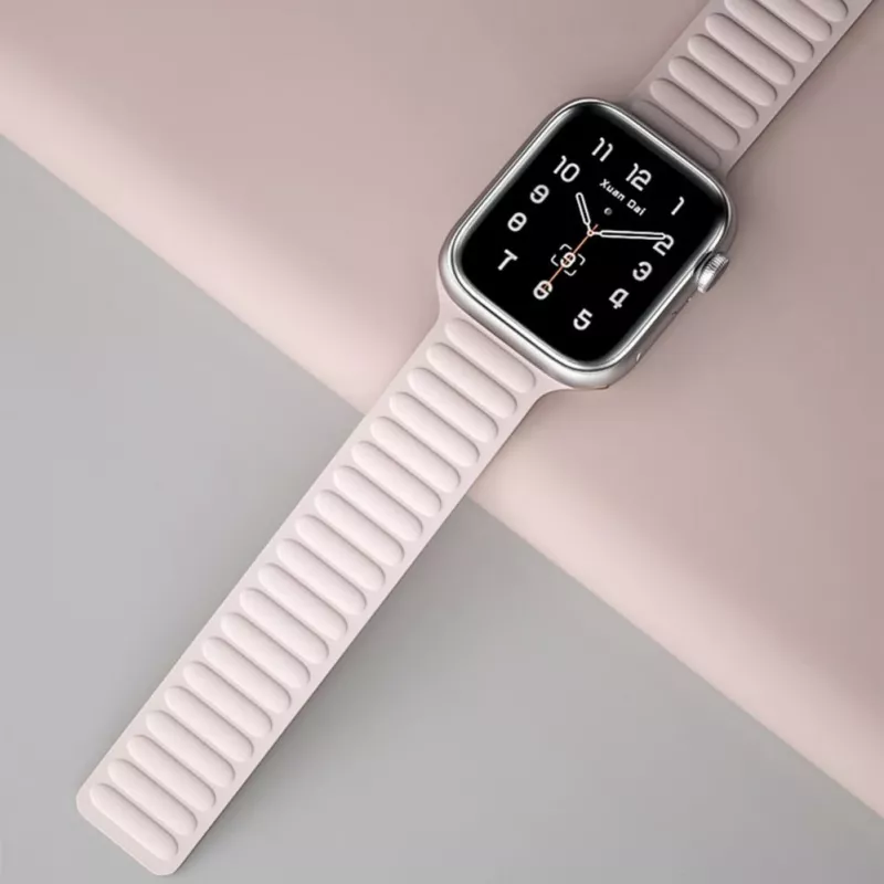Pulseira magnética Hurtel para Apple Watch 38/40 mm - Preto
