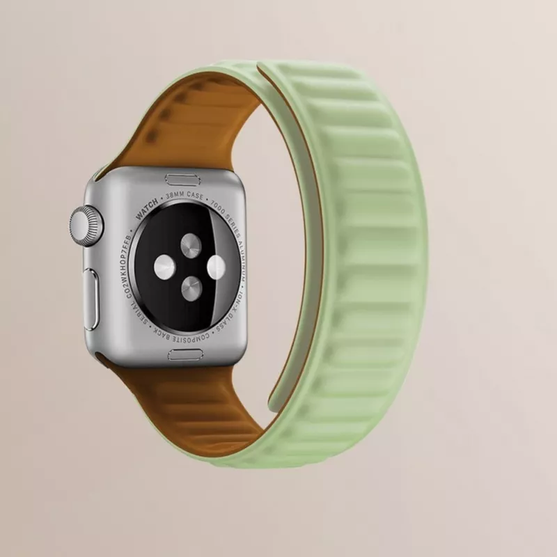 Pulseira magnética Hurtel para Apple Watch 38/40 mm - Preto