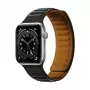 Pulseira magnética Hurtel para Apple Watch 38/40 mm - Preto