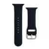 Hurtel Bracelete de silicone APS para Apple Watch 38/40/41mm - preta