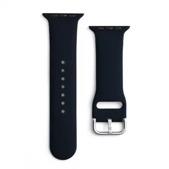 Hurtel Bracelete de silicone APS para Apple Watch 38/40/41mm - preta