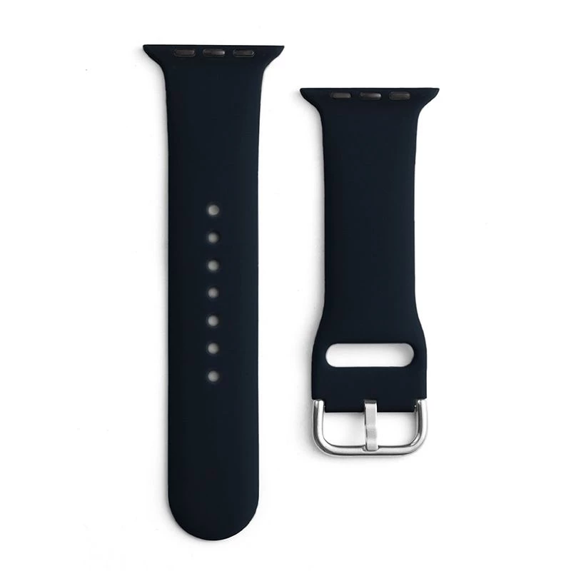 Hurtel Bracelete de silicone APS para Apple Watch 38/40/41mm - preta