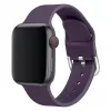 Hurtel Bracelete de silicone APS para Apple Watch 38/40/41mm - preta