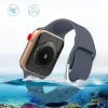 Hurtel Bracelete de silicone APS para Apple Watch 38/40/41mm - preta