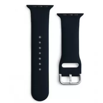 Hurtel Bracelete de silicone APS para Apple Watch 38/40/41mm - preta