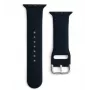 Hurtel Bracelete de silicone APS para Apple Watch 38/40/41mm - preta