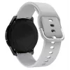 Hurtel Bracelete de silicone TYS Band para Samsung Galaxy Watch 40 / 41 / 42 / 43 / 44 mm - Cinzento