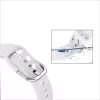 Hurtel Bracelete de silicone TYS Band para Samsung Galaxy Watch 40 / 41 / 42 / 43 / 44 mm - Cinzento