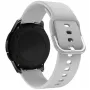 Hurtel Bracelete de silicone TYS Band para Samsung Galaxy Watch 40 / 41 / 42 / 43 / 44 mm - Cinzento