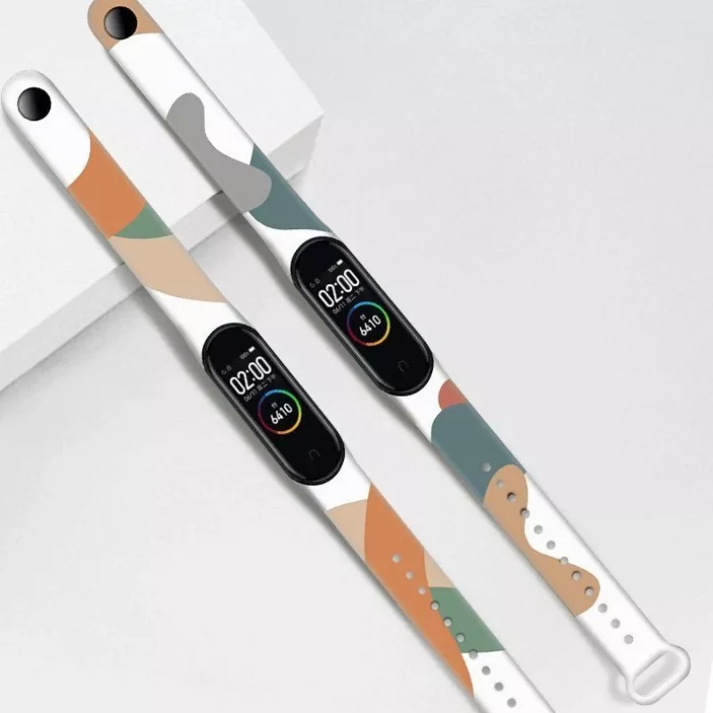 Hurtel Bracelete Moro de silicone para Xiaomi Mi Band 6 / Mi Band 5 camuflagem