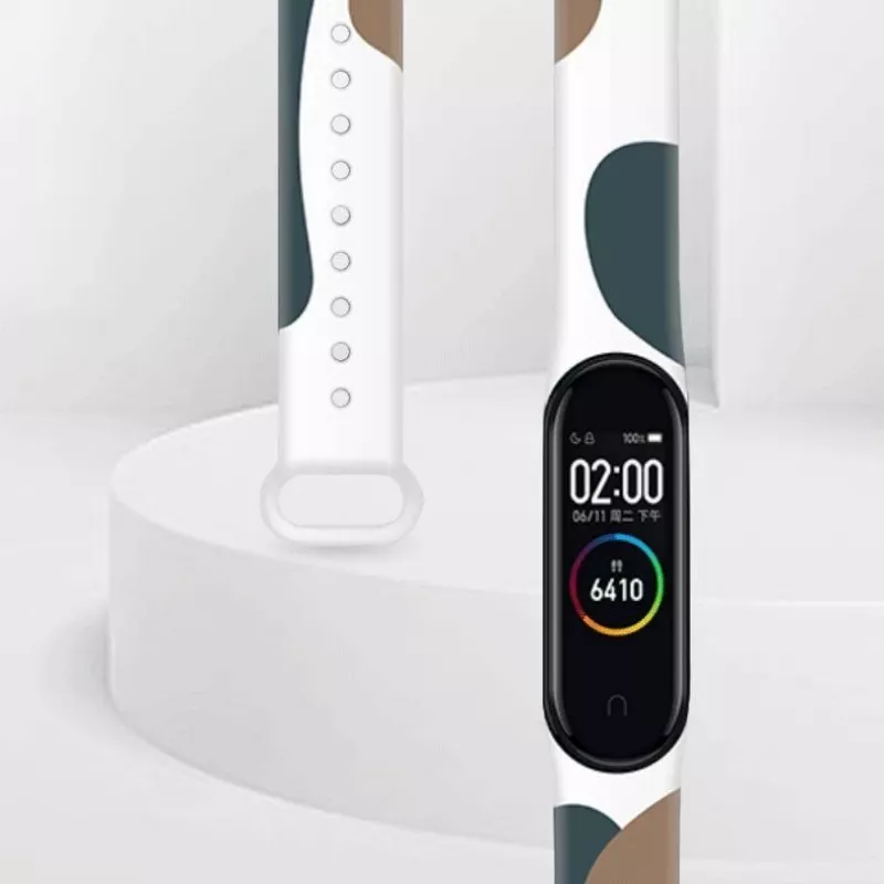 Hurtel Bracelete Moro de silicone para Xiaomi Mi Band 6 / Mi Band 5 camuflagem