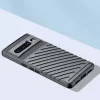 Hurtel Capa flexível blindada Thunder para Google Pixel 7 Pro preta