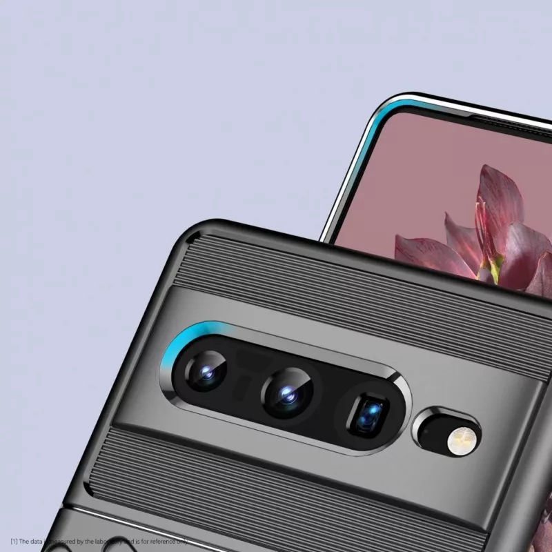 Hurtel Capa flexível blindada Thunder para Google Pixel 7 Pro preta