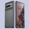 Hurtel Capa flexível blindada Thunder para Google Pixel 7 Pro preta