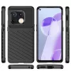 Capa flexível blindada Hurtel Thunder Case para OnePlus 10 Pro preto