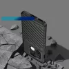 Capa flexível blindada Hurtel Thunder Case para OnePlus 10 Pro preto