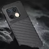 Capa flexível blindada Hurtel Thunder Case para OnePlus 10 Pro preto