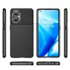 Capa flexível blindada Hurtel Thunder Case para OnePlus Nord N20 5G preto