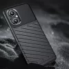 Capa flexível blindada Hurtel Thunder Case para OnePlus Nord N20 5G preto