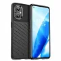 Capa flexível blindada Hurtel Thunder Case para OnePlus Nord N20 5G preto
