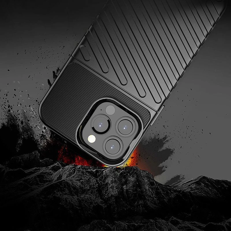 Hurtel Capa Thunder para iPhone 13 PRO MAX B Cabo USB-C para USB-C 1,2 m Azul