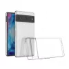 Hurtel Capa Ultra Clear 0.5mm para Google Pixel 7a Capa fina Transparente