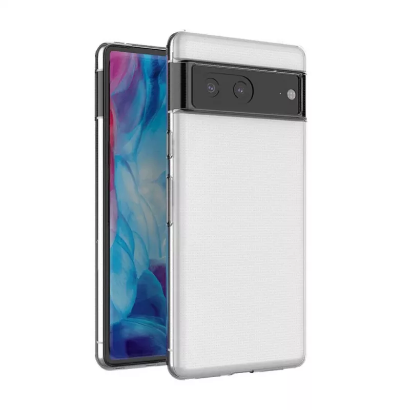 Hurtel Capa Ultra Clear 0.5mm para Google Pixel 7a Capa fina Transparente