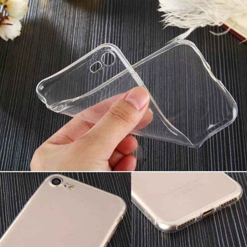 Capa Ultra Clear 0,5mm em gel TPU Hurtel para iPhone 12 Pro / iPhone 12 transparente