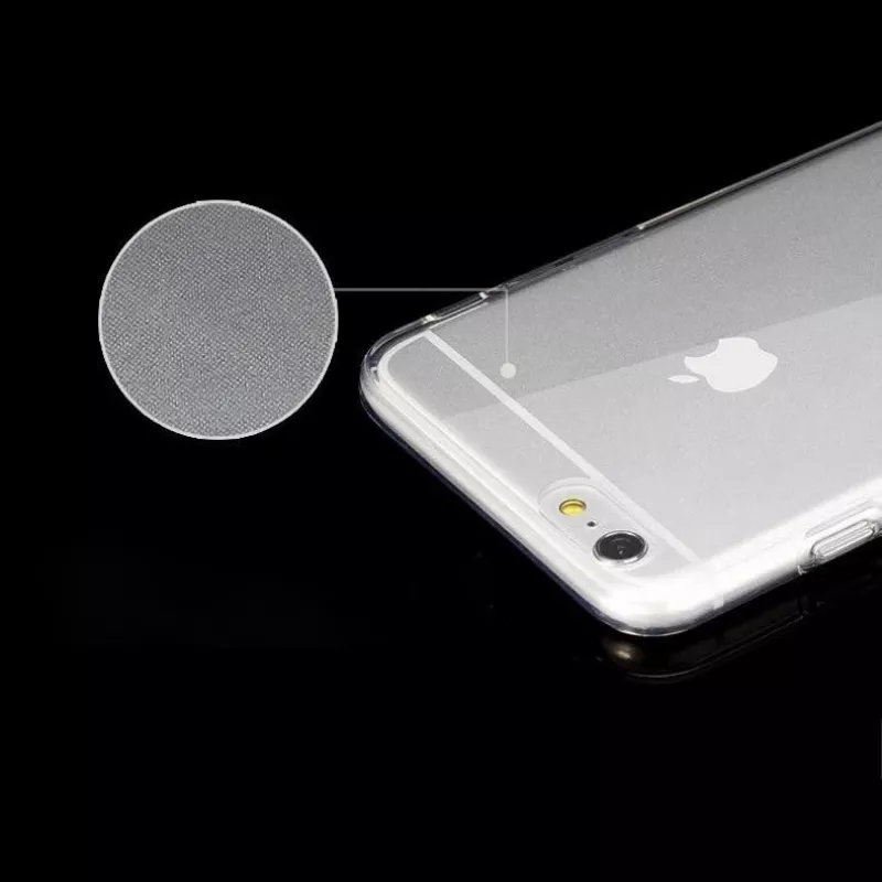 Capa Ultra Clear 0,5mm em gel TPU Hurtel para iPhone 12 Pro / iPhone 12 transparente