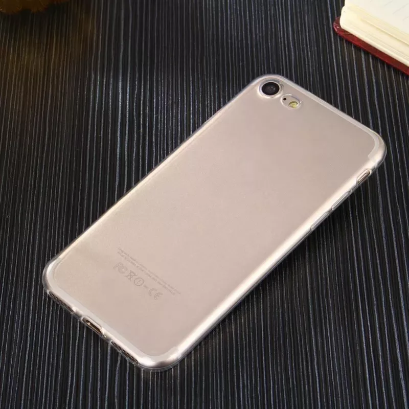 Capa Ultra Clear 0,5mm em gel TPU Hurtel para iPhone 12 Pro / iPhone 12 transparente