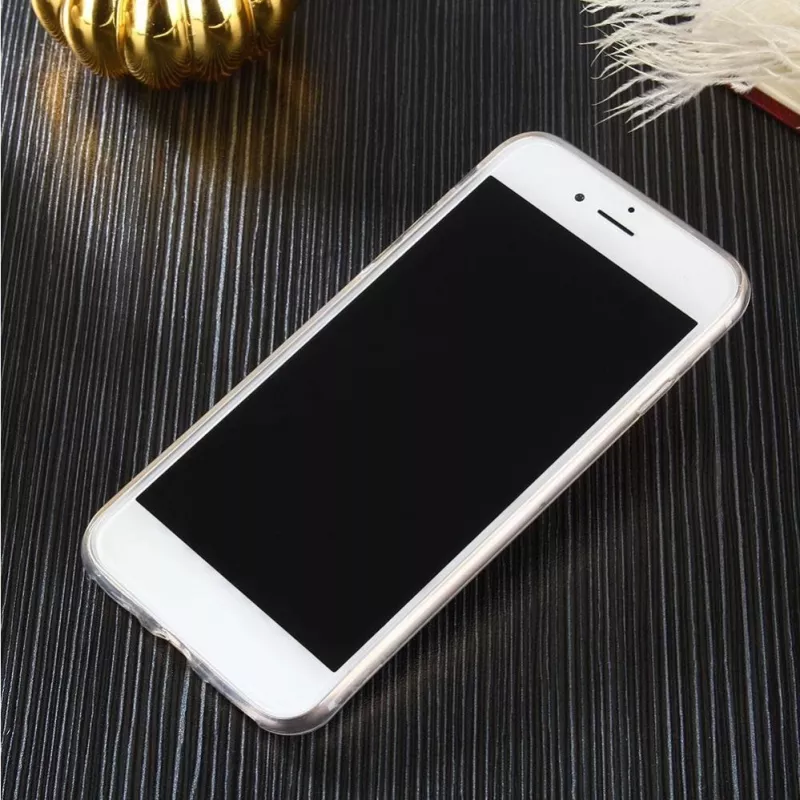 Capa Ultra Clear 0,5mm em gel TPU Hurtel para iPhone 12 Pro / iPhone 12 transparente