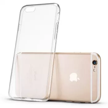 Capa Ultra Clear 0,5mm em gel TPU Hurtel para iPhone 12 Pro / iPhone 12 transparente