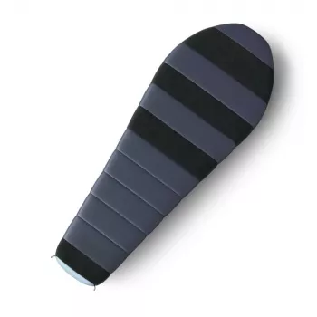 Saco-cama de penas Husky DRAPE -20 °C, 85 x 220 cm, 1,25 kg, Azul