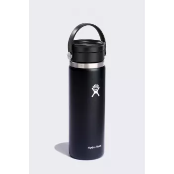 Garrafa térmica Hydro Flask 20 Oz Wide Mouth com Flex Cap - Stone