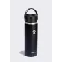 Garrafa térmica Hydro Flask 20 Oz Wide Mouth com Flex Cap - Stone
