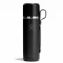 Hydro Flask 28 oz garrafa térmica e copo (828 ml) - preto