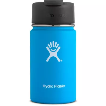 Garrafa Hydro Flask 355 ml com tampa Wide Flex Sip Pacific