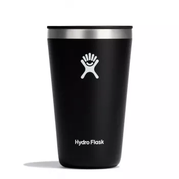 Copo térmico Hydro Flask All Around 470 ml 16 oz preto