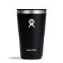Copo térmico Hydro Flask All Around 470 ml 16 oz preto