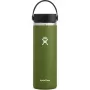Hydro Flask 591 ml Wide Mouth Flex Cap 20OZ azeitona