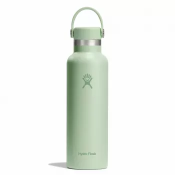Garrafa Hydro Flask 620 ml Standard Flex Cap 21 OZ Aloe