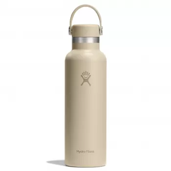 Garrafa Hydro Flask 620 ml Standard Flex Cap 21 OZ Oat