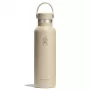 Garrafa Hydro Flask 620 ml Standard Flex Cap 21 OZ Oat