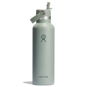 Garrafa Hydro Flask 620 ml Standard Flex Straw Cap Agave