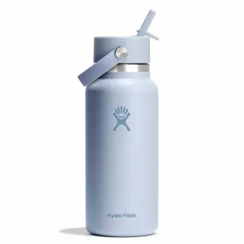 Hydro Flask 946 ml Wide Flex Straw Cap 32OZ Surf garrafa isotérmica