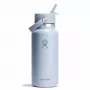 Hydro Flask 946 ml Wide Flex Straw Cap 32OZ Surf garrafa isotérmica
