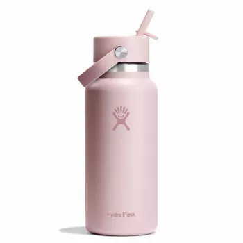 Garrafa Hydro Flask 946 ml Wide Flex Straw Cap 32OZ Tonal Trillum