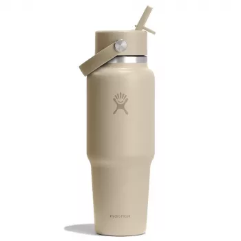 Hydro Flask Travel Bottle Wide Flex Straw Cap 32OZ 946ml aveia