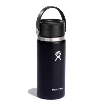Hydro Flask Wide Flex Sip Lid 473 ml preto